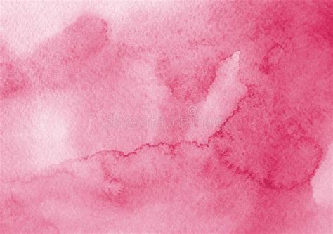 Red and Pink Watercolor Texture. Ink High Resolution Background for ...