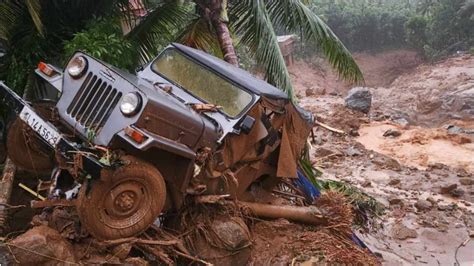 Kerala 63 Dead And Over 100 Trapped In Wayanad Landslide