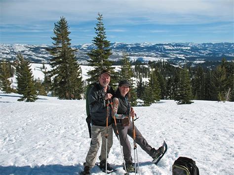 Winter Getaway Ebbetts Pass Scenic Byway