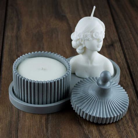 Set of scented soy candles - Studio Morfes