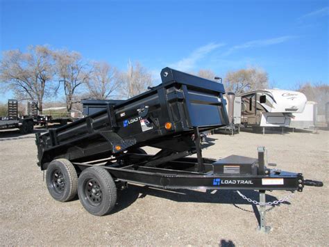 Load Trail Bp Dump X Trailers And Hitches