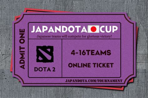 Japan Dota Cup Liquipedia Dota Wiki