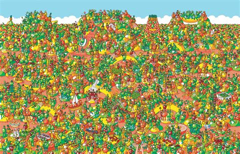 Waldo Cartoon Wheres Wally - 3000x1933 - Download HD Wallpaper ...