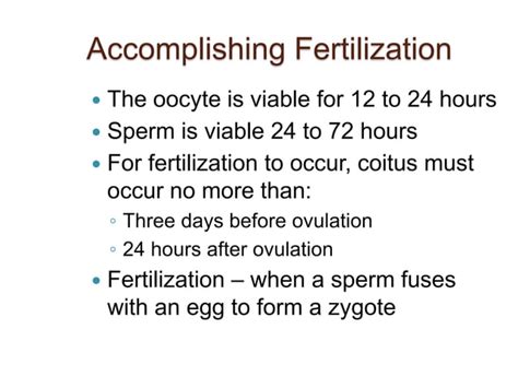 Fertilization Pregnancy And Lactationppt