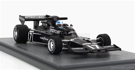 SPARK MODEL S3841 Scale 1 43 SHADOW F1 DN5B N 17 BRAZILIAN GP 1977