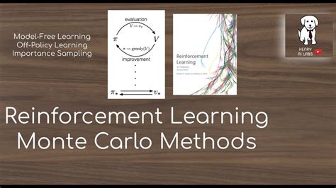 Monte Carlo Methods Reinforcement Learning Chapter 5 Youtube