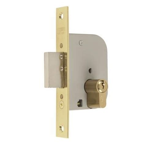 Cerradura Mcm Serie A Puerta Madera Latonado Precio