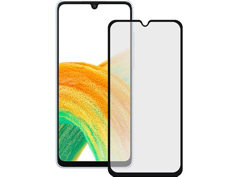 Protector pantalla móvil Galaxy A34 KSIX Samsung Galaxy A34 Vidrio