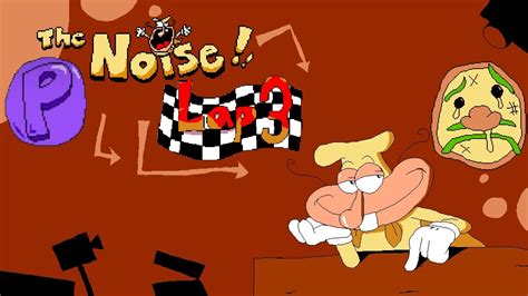 Тотальное унижение Pizza Tower The Noise P Rank Lap 3 2