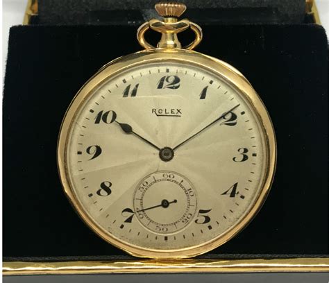 Rolex Pocket Watch The Gold Market