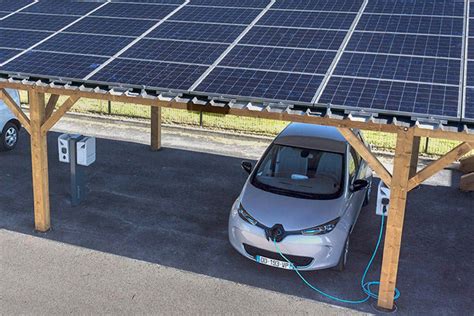 Sujets Borne De Recharge Solaire Pour Voiture Lectrique Mise Jour