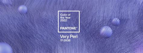 Pantone Introduces Very Peri As Its Color Of The Year For 2022