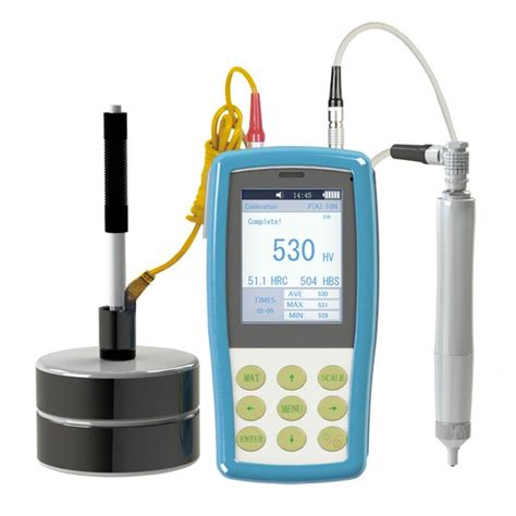 Ultrasonic Portable Hardness Tester Uci Series Qualitest