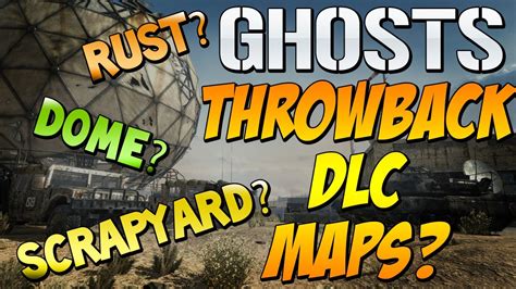 Cod Ghosts Throwback Mw Mw Dlc Maps Leaked Would You Want Rust