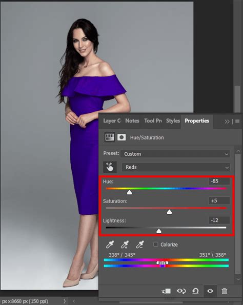 How To Change Color Of Clothes In Photoshop Guide