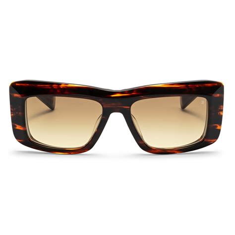 Balmain Envie Sunglasses Brown Balmain Eyewear Avvenice