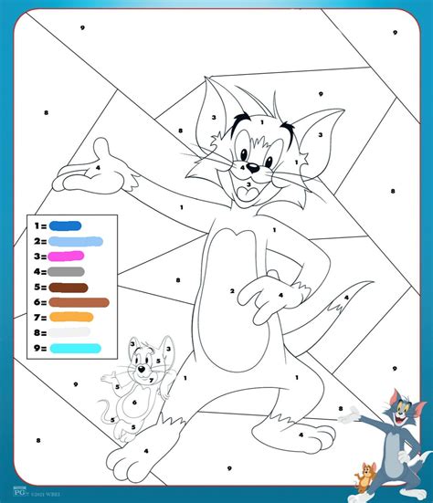 Tom And Jerry Coloring Pages 100 Free Coloring Pages