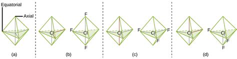 52 Molecular Shape Chemistry Libretexts