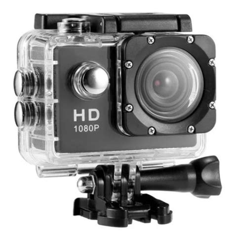 Câmera Action Go Cam Pro Ultra 4k Sport Wifi Hd Prova Dágua Frete Grátis