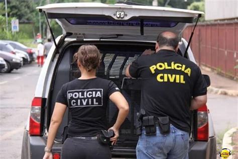 Casal é preso pela Polícia Civil suspeito de estupro de vulnerável