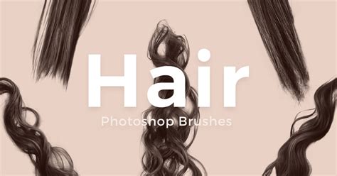 Free Photoshop Hair Brushes Wegraphics