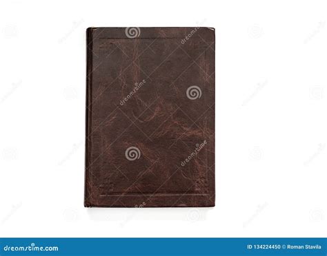 Leather, vintage notebook stock photo. Image of leather - 134224450