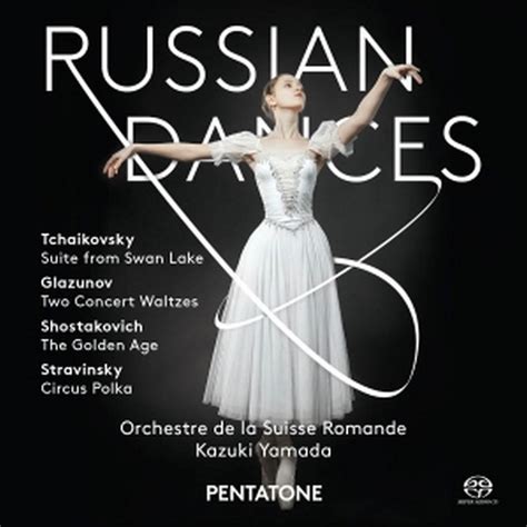 Russian Dances Orchestre De La Suisse Romande Muzyka Sklep EMPIK