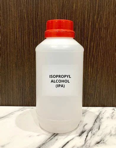 Isopropyl Alcohol Ipa At Kg Rubbing Alcohol In Gurgaon Id