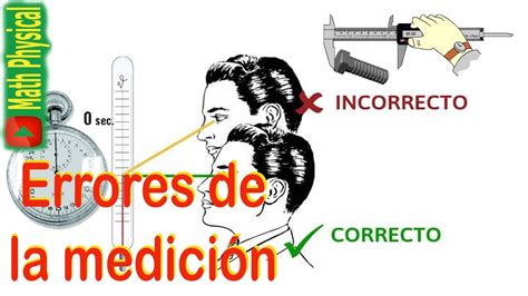 Cuál es la diferencia entre error y equivocación en física VALETRY