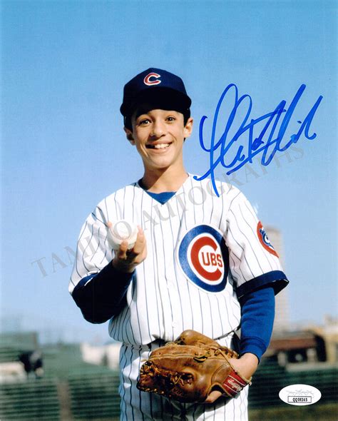 Thomas Ian Nicholas Autograph Photo in Rookie of the Year – Tamino