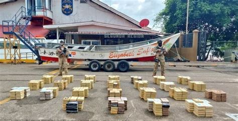 Las Autoridades De Panam Decomisan Toneladas De Drogas En Menos De