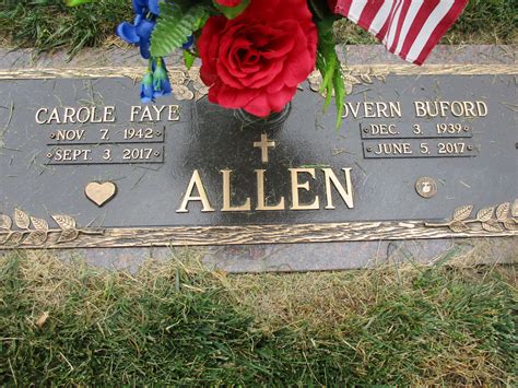 Dvern Buford Allen Find A Grave Memorial