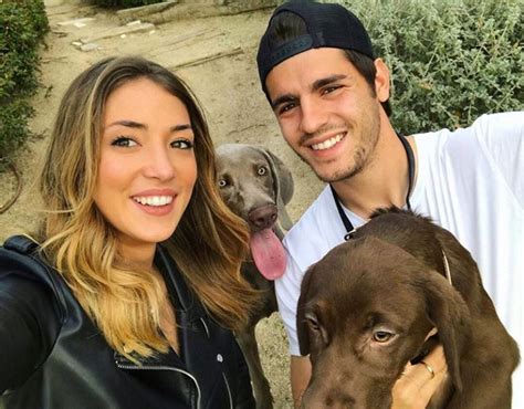 Alvaro Morata Wife / Alvaro Morata's wife posts touching message to husband on ... - А́льваро ...