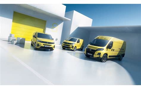 Opel LCV Range: New-Generation Combo, Vivaro and Movano Revealed | Opel | Stellantis