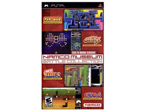 Psp Namco Museum Battle Collection Us