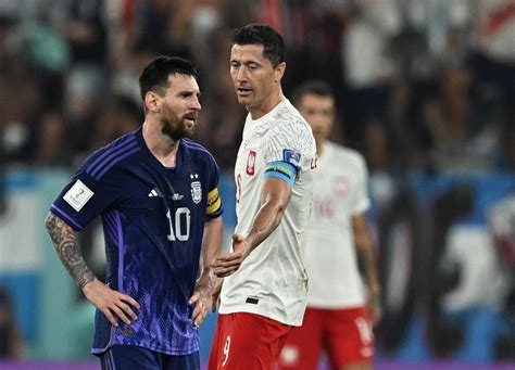 Messi S Strong Response To Lewandowski And His Pick With The Pole