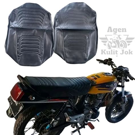 Kulit Jok Motor Gl Max Gl Pro Tersedia Varian Bahan Lazada Indonesia