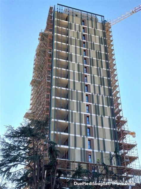 Milano Rottole Cantiere Park Towers Gennaio Urbanfile