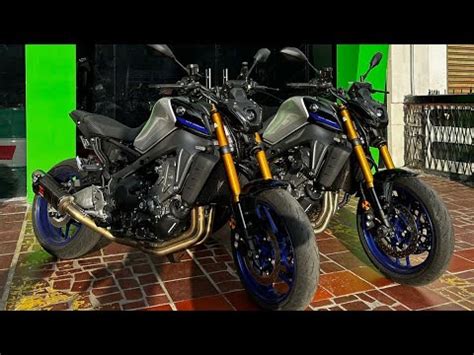 Probando La Yamaha MT09 V3 SP La Mejor Naked Del Alto Cilindraje