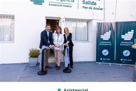 Inauguraci N De La Nueva Base De Salida De M Viles De Asistencial