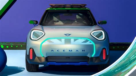 El Mini Aceman Concept Es El Estilo Moderno Y Juvenil Hecho Auto Fuel