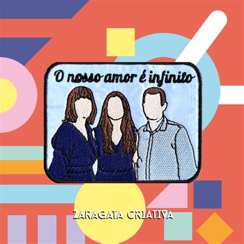 Emblema Personalizado Ilustração 2D Zaragata Criativa