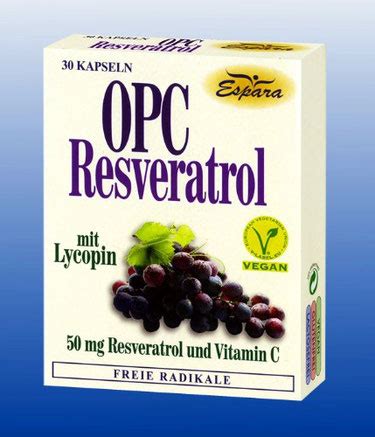 OPC Resveratrol VitaCare Shop