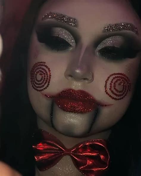 Saw Halloween Makeup Halloween Inspired Makeup Video In