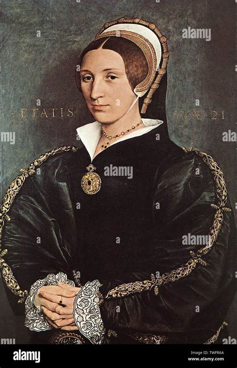 Hans Holbein the Younger - Portrait Catherine Howard 1540 Stock Photo - Alamy