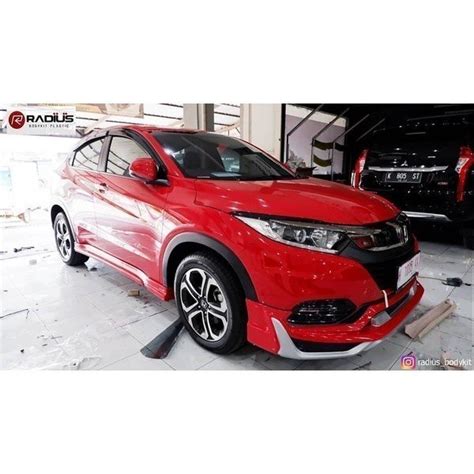 Jual Bodykit Honda Hrv Adventure Bod Kit Bumper Kualitas