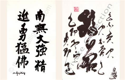 Japanese Calligraphy, Shodo By Nadja Van Ghelue