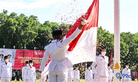 Susunan Upacara Bendera Yang Benar Disertai Tujuannya