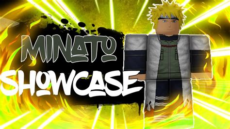 Yellow Flash Minato Full Showcase In Anime Battle Arena Roblox