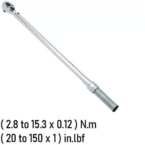 Buy 1502mrmh Cdi Click Type Torque Wrench Mrm Metrology